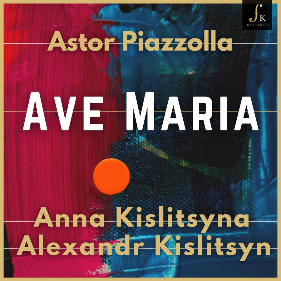 Astor Piazzolla - Ave Maria - Ki Duo Electric violinist Alexandr Kislitsyn – Luxury private event and corporate performer in Philadelphia