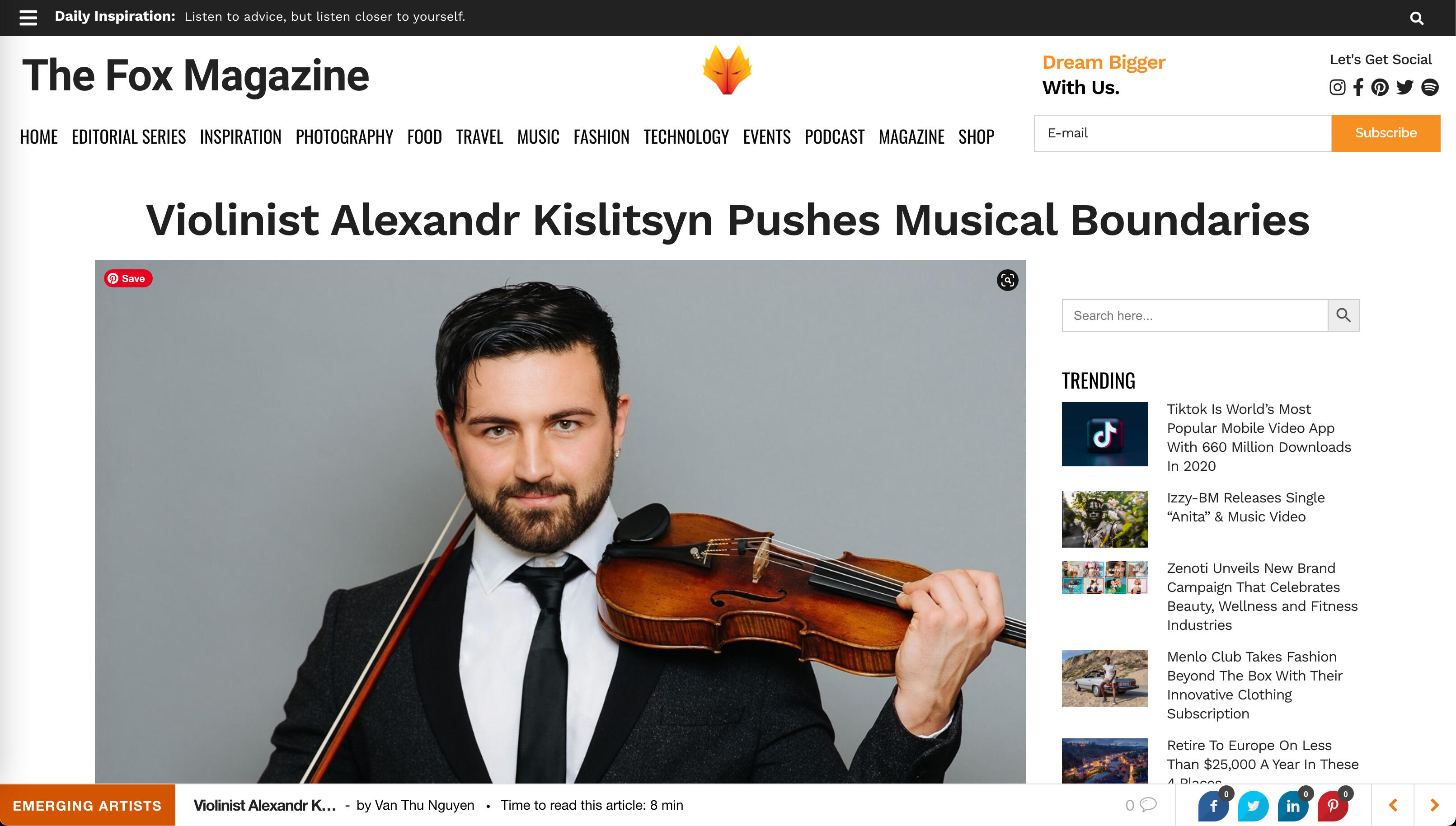 Electric violinist Alexandr Kislitsyn – Luxury private event and corporate performer in Philadelphia