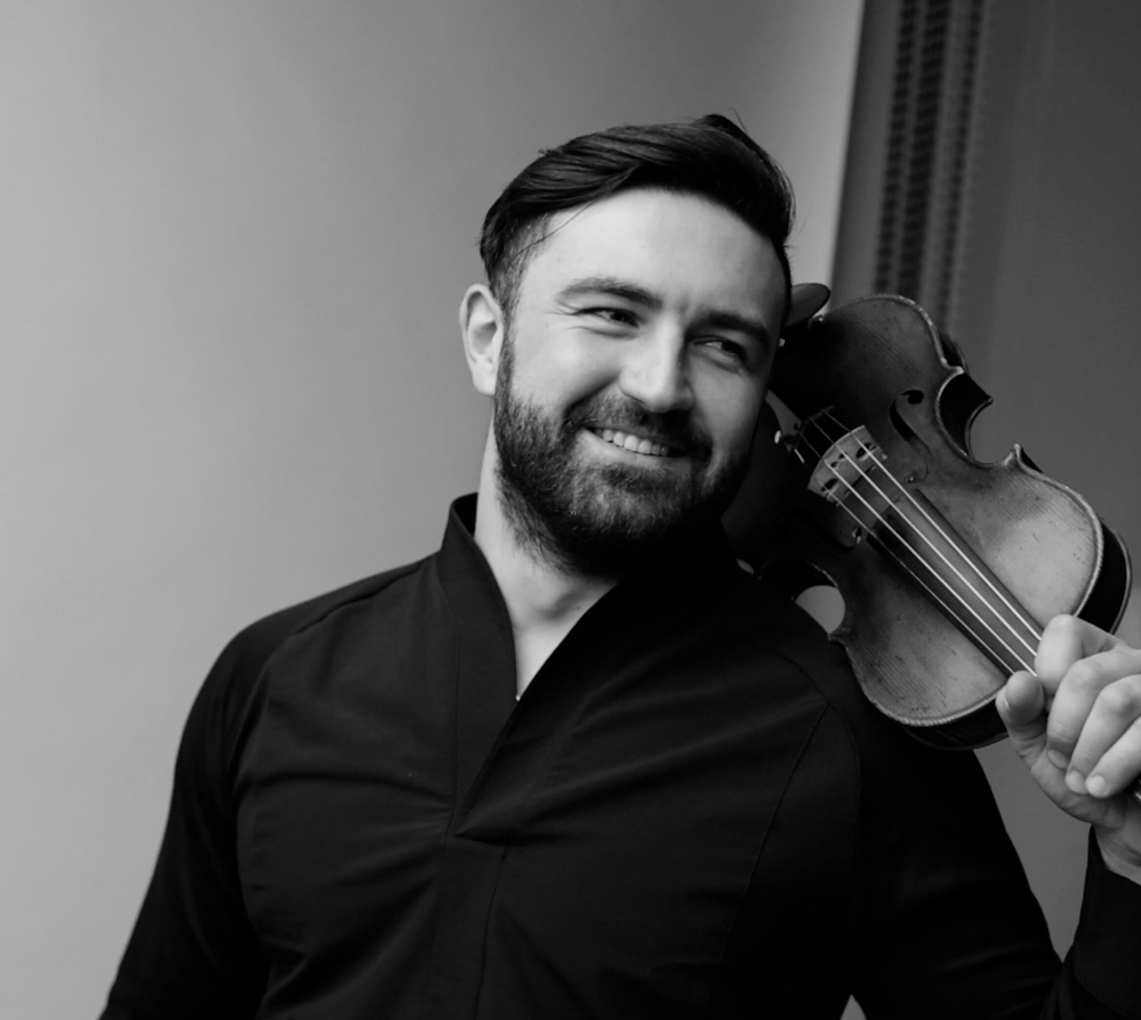 Luxury Event Violinist Alexandr Kislitsyn Logo