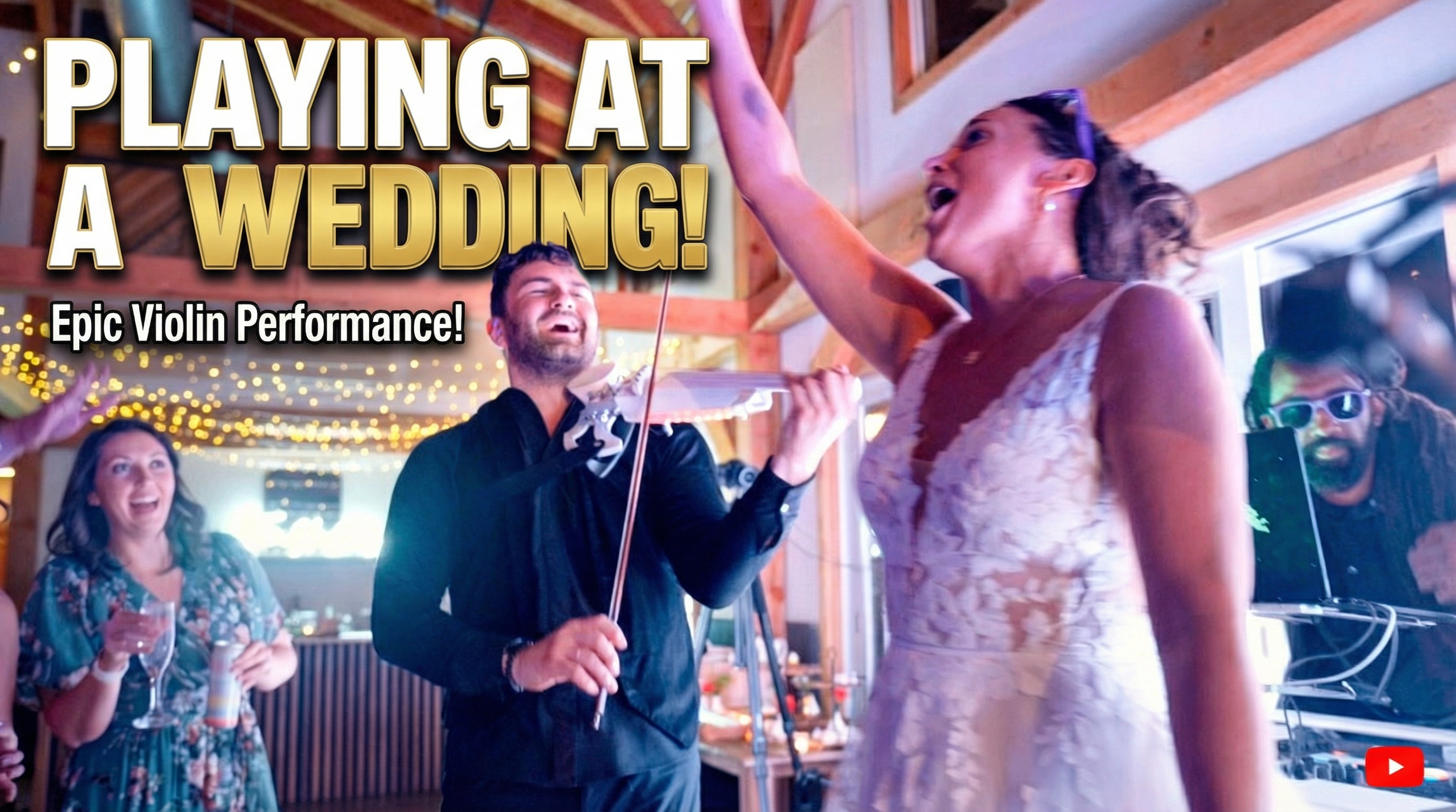 Electric Violin Wedding Recap 🎻🔥 | Nonstop Dance Floor Energy All Night